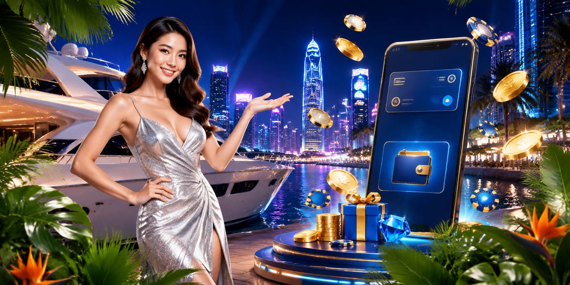 Suasana hiburan kasino moden di Kuala Lumpur yang mencerminkan pengalaman platform kl48