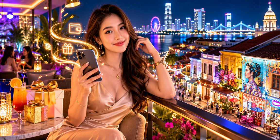Pengguna di Pulau Pinang membuat deposit untuk bermain baccarat dalam talian di kl48