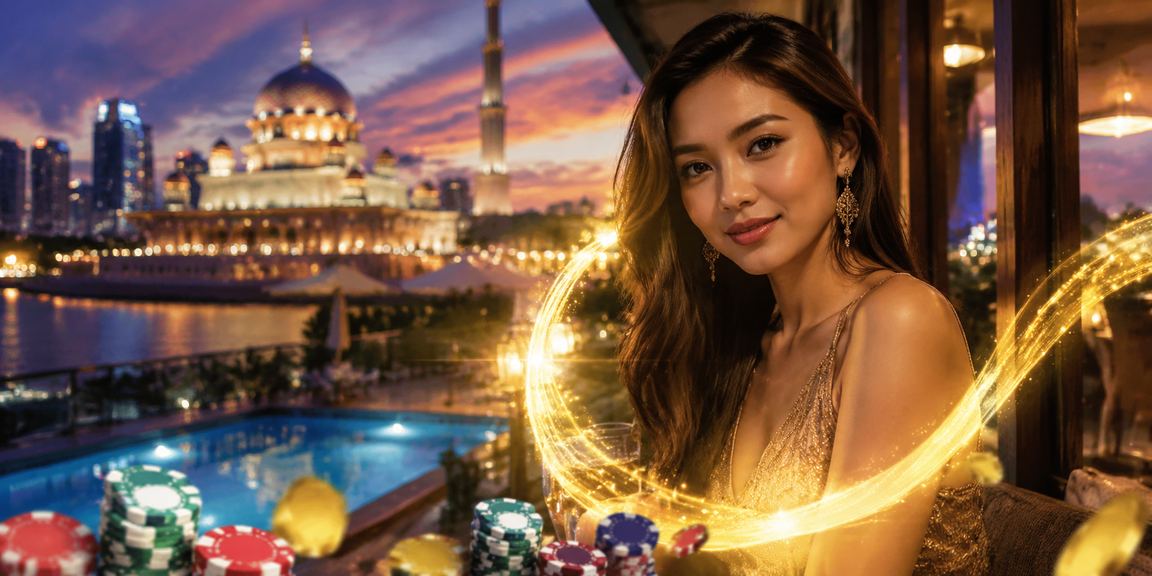 Pengguna di Putrajaya membuat deposit selamat untuk bermain loteri dalam talian di kl48