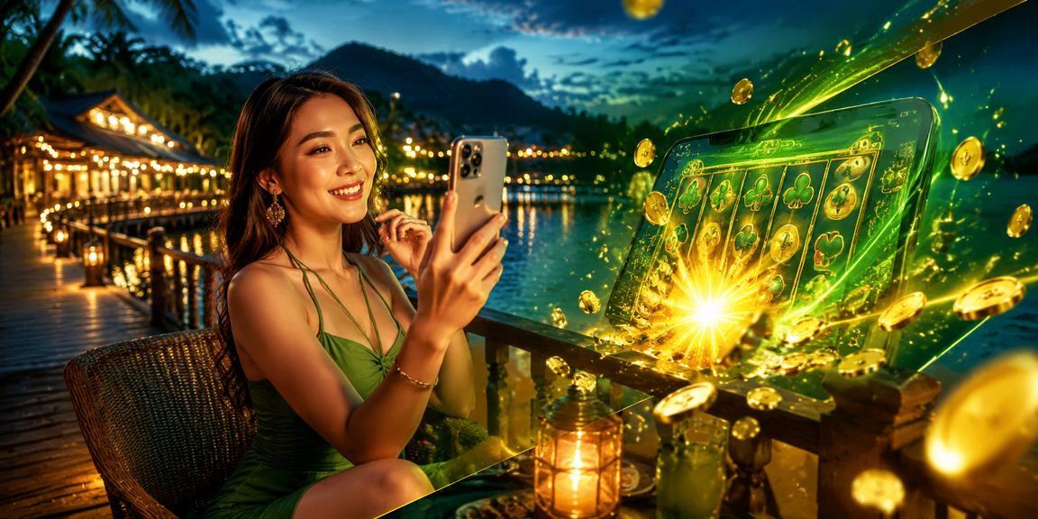Pengguna kl48 bermain slot melalui aplikasi Android di Sabah Malaysia